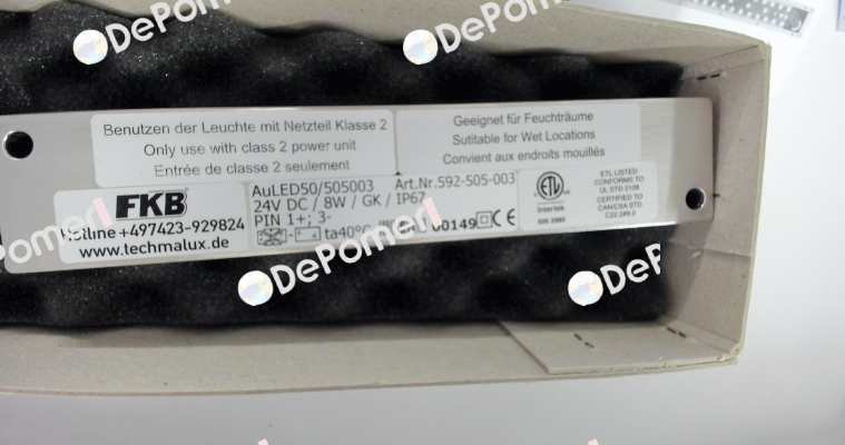 592-505-003 Techmalux