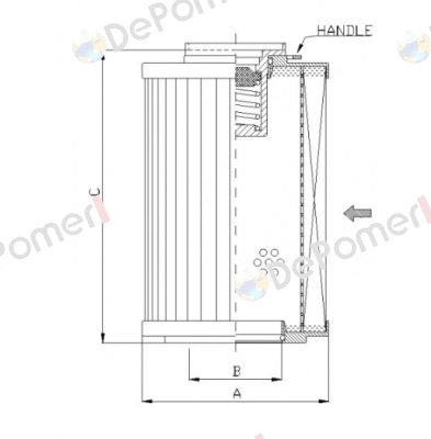 R140T60B Filtrec