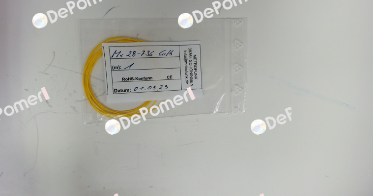 MX  28-736-6 METROFUNK KABEL-UNION