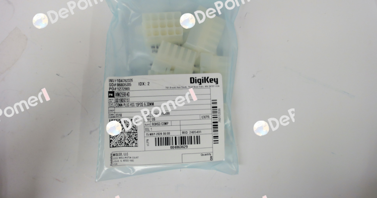 0019092151 Molex