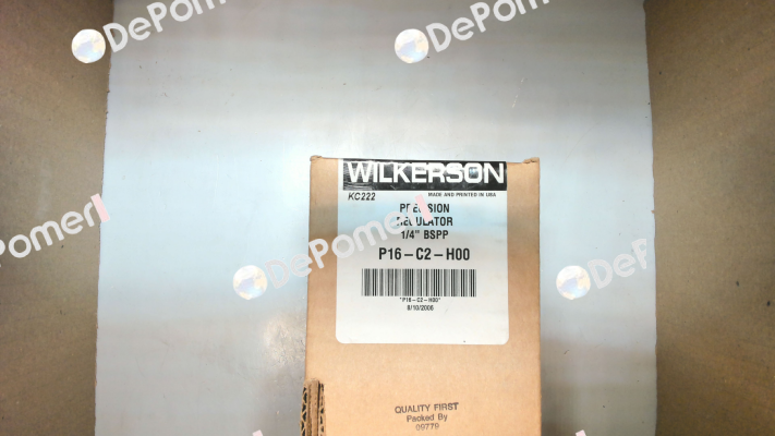 P16-C2-H00 Wilkerson
