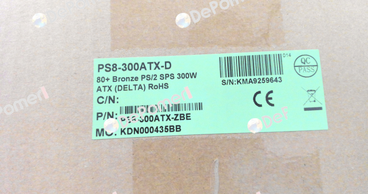 PS8-300ATX-ZBE Advantech