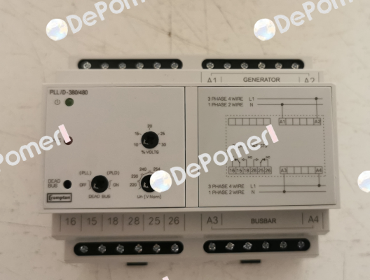 PLL/D-380/480 Crompton