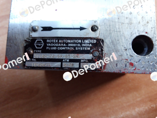 21104-20-6R-B5-S4 name change to 21104-20-6R-B5-S8  Rotex