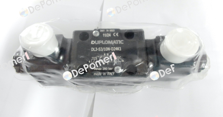 DL3-S3/10N-D24K1 24V DC Duplomatic