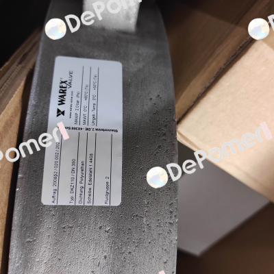 WX2000, type DKZ110 DN350 Warex