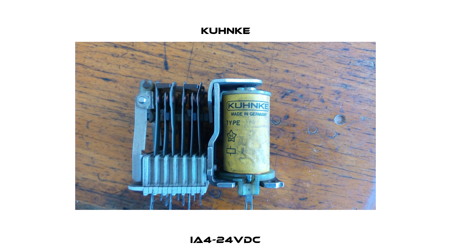 IA4-24VDC Kuhnke