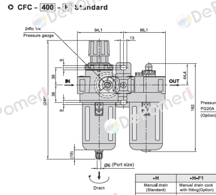 CFC400 A Chelic