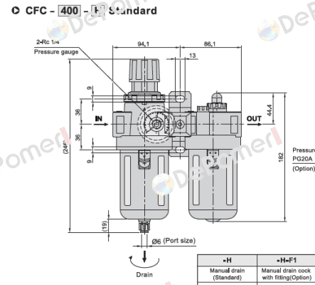 CFC 400 H;S  Chelic