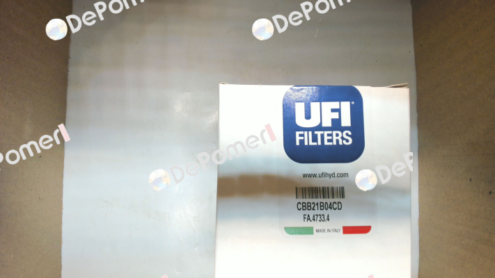 FA0000013 Ufi (SOFIMA FILTERS)