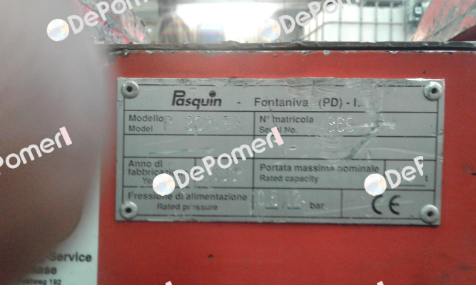 P302EX Pasquin