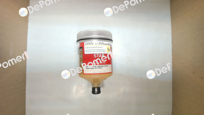 perma STAR LC 120 mit Shell Gadus S3 V100 2-117029(4.8kg/l) Perma