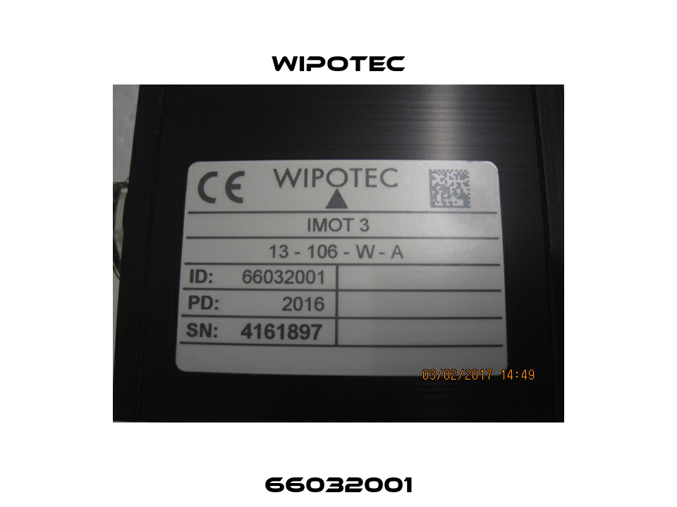 66032001 Wipotec