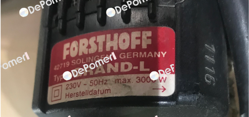 1040 Forsthoff