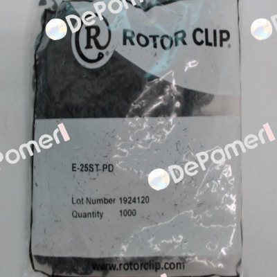 E-25ST PA Rotor Clip