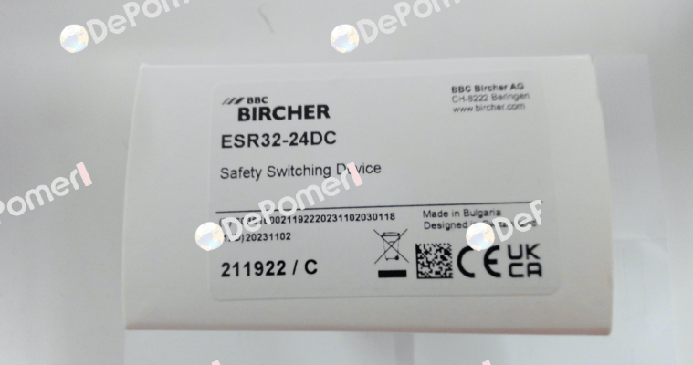 211922 / ESR -32-24DC Bircher