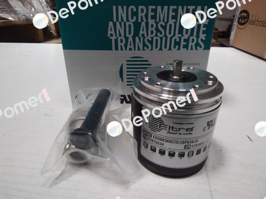 ER58B.3600Z5/28P 6X6JR Eltra Encoder