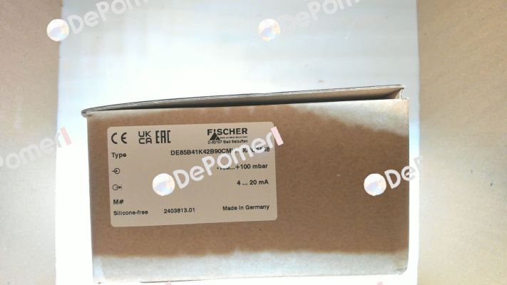 DE85B41K42B90CMW0000U8548 Fischer