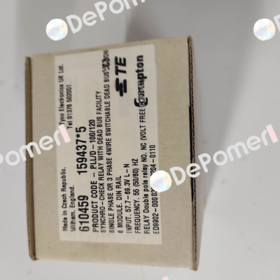 039-22204-0110 CROMPTON INSTRUMENTS (TE Connectivity)