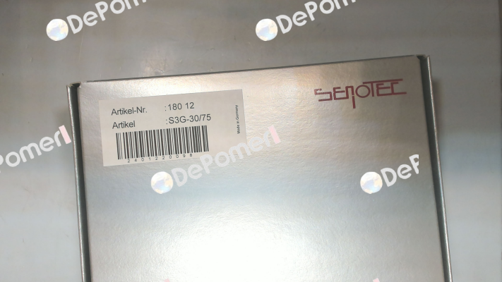 S3G-30/75  -  180 12 Senotec