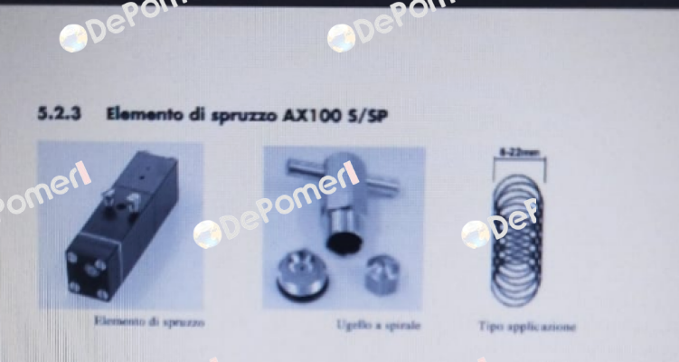 AX100S/SP Robatech