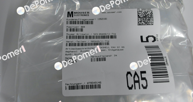 M85049/11-71W Amphenol