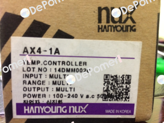 AX4-1A HanYoung NUX