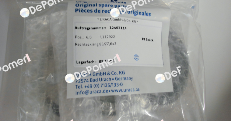 L112922 Uraca