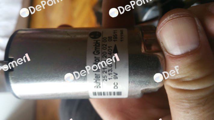 25 2113 20 02 00 Bühler Motor