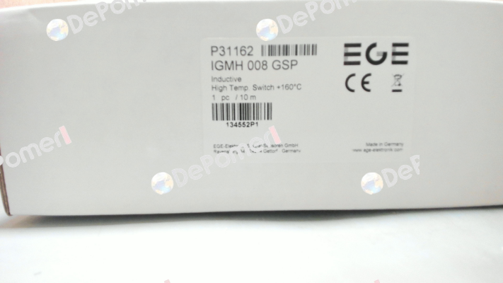 P31162/10 / IGMH 008 GSP/10 Ege