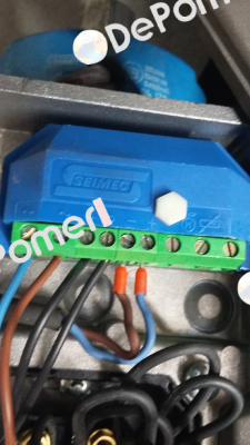 Silentblock motor mounting for motor 1lc418  Seimec (Rossi)