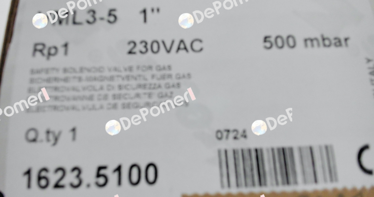 VML3-5 Elektrogas