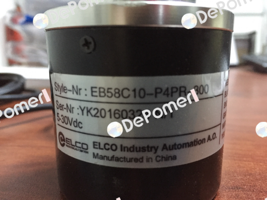 EB58C10-P4PR-300  Elco