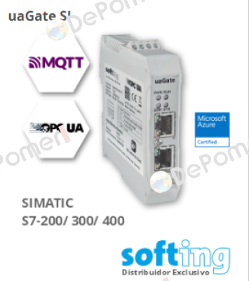 S7-200/300/400 Softing