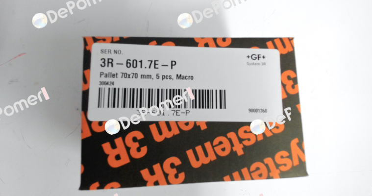 3R-601. 7E-P System 3R