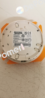 2351E (With B401R Base Plate With 470R Resistor) System Sensor