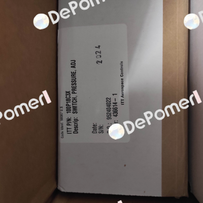 100P18C3X (for EU) ITT NEO DYN