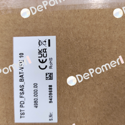 TST PD-FSAS-BAT-VPE 10 FEIG ELECTRONIC