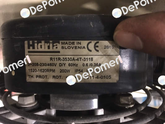 R11R-3530A-4T-3118 Hidria