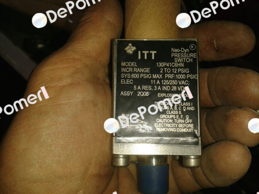 130P41C6HN ITT NEO DYN