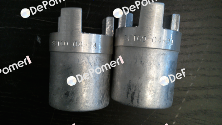 coupling star black for 04-24 SETCO