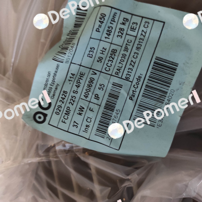 FCMP 225 S 4 / PHE AC Motoren