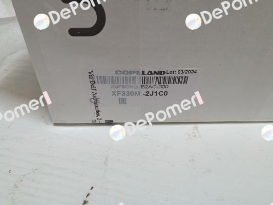 XF330M Dixell