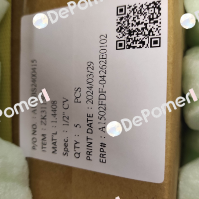ZK311302 End Armaturen