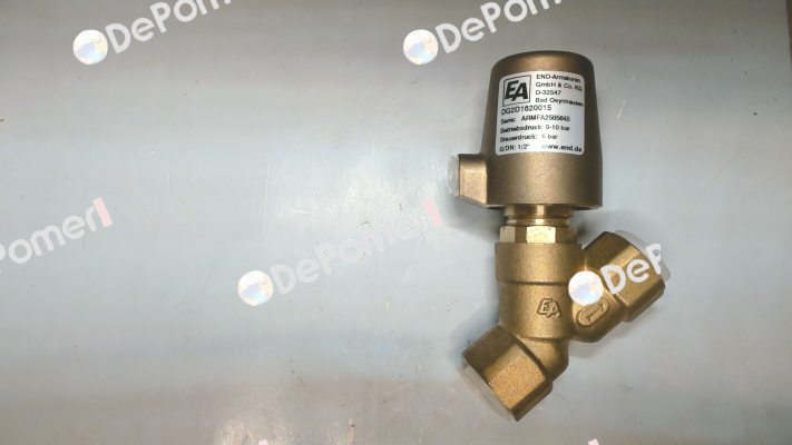 DG2D1620015 End Armaturen