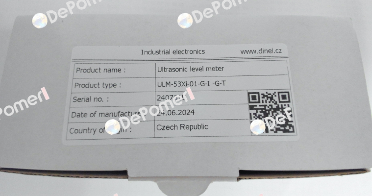 ULM-53Xi-01-G-I-G-T Dinel