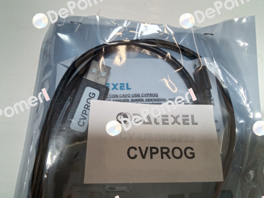 Cable CVPROG Datexel
