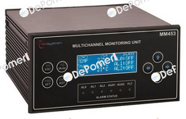MM453 RS485 Modbus Inside  Tecsystem