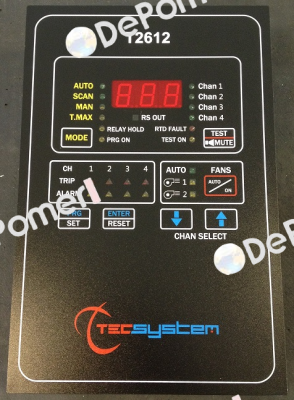 P/N: 1CN0064, Type: T2612 Tecsystem