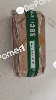 SBG 35 SLL(-C-K1) SBC Linear Rail System